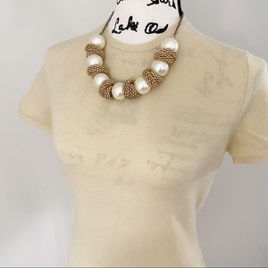 VINTAGE Calvin Klein Cashmere Top